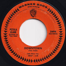 Load image into Gallery viewer, Petula Clark - Downtown / You&#39;d Better Love Me (7 inch Record / Used)
