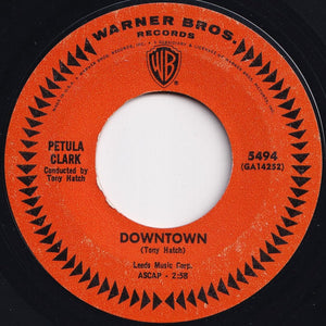 Petula Clark - Downtown / You'd Better Love Me (7 inch Record / Used)