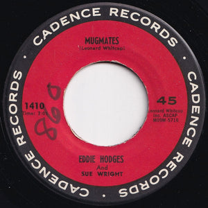 Eddie Hodges - Bandit Of My Dreams / Mugmates (7 inch Record / Used)