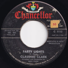 画像をギャラリービューアに読み込む, Claudine Clark - Party Lights / Disappointed (7 inch Record / Used)
