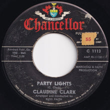 Load image into Gallery viewer, Claudine Clark - Party Lights / Disappointed (7 inch Record / Used)
