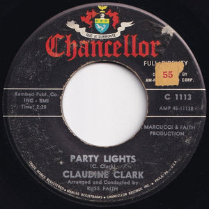 Claudine Clark - Party Lights / Disappointed (7 inch Record / Used)
