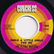 Load image into Gallery viewer, Flying Machine - Smile A Little Smile For Me / Maybe We&#39;ve Been Loving Too Long (7 inch Record / Used)
