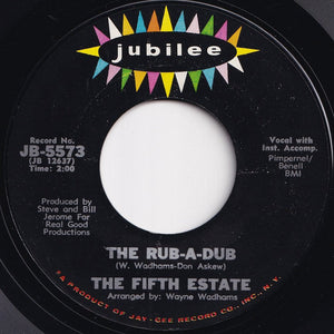 Fifth Estate - Ding, Dong! The Witch Is Dead / The Rub-A-Dub (7 inch Record / Used)