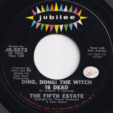 画像をギャラリービューアに読み込む, Fifth Estate - Ding, Dong! The Witch Is Dead / The Rub-A-Dub (7 inch Record / Used)
