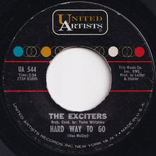 画像をギャラリービューアに読み込む, Exciters - Tell Him / Hard Way To Go (7 inch Record / Used)
