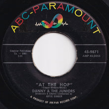 画像をギャラリービューアに読み込む, Danny &amp; The Juniors - At The Hop / Sometimes (When I&#39;m All Alone) (7 inch Record / Used)
