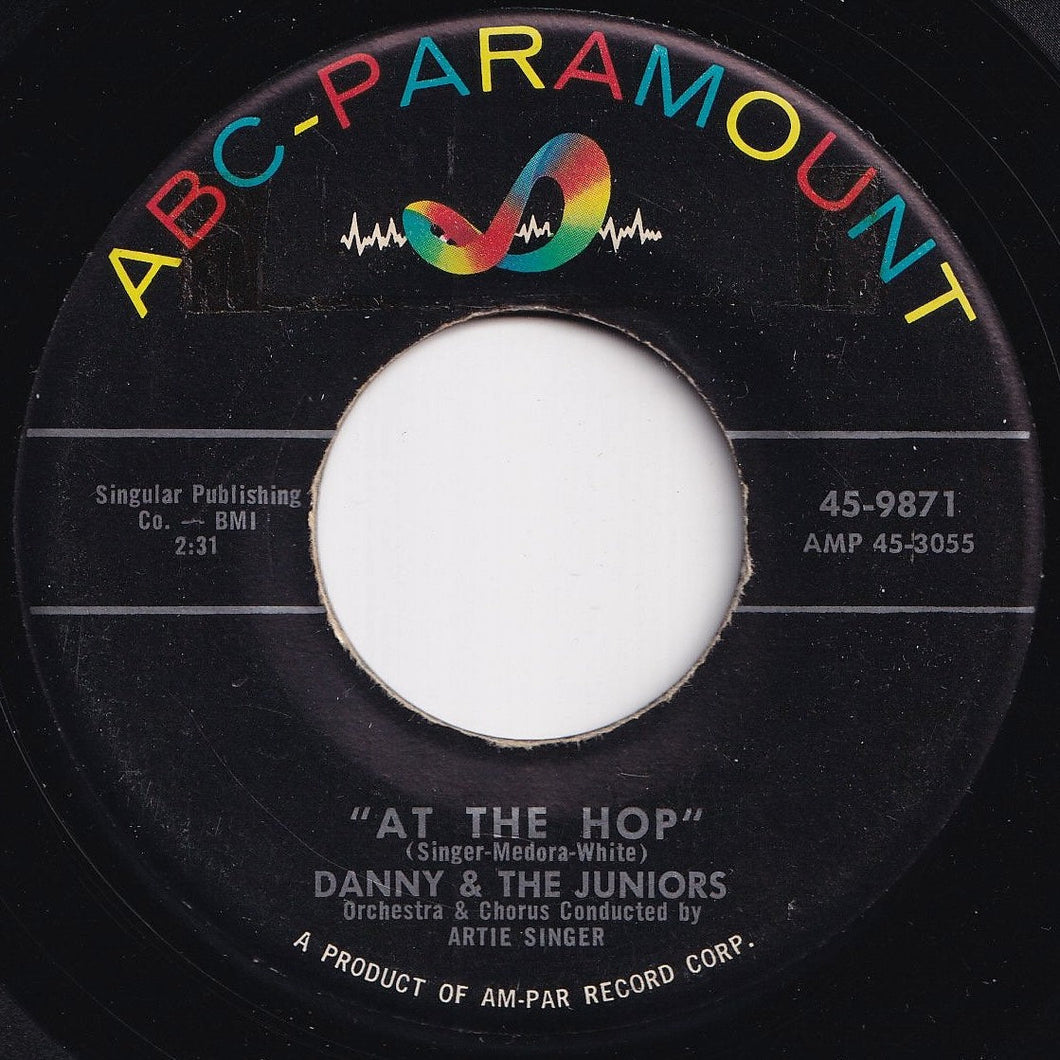Danny & The Juniors - At The Hop / Sometimes (When I'm All Alone) (7 inch Record / Used)