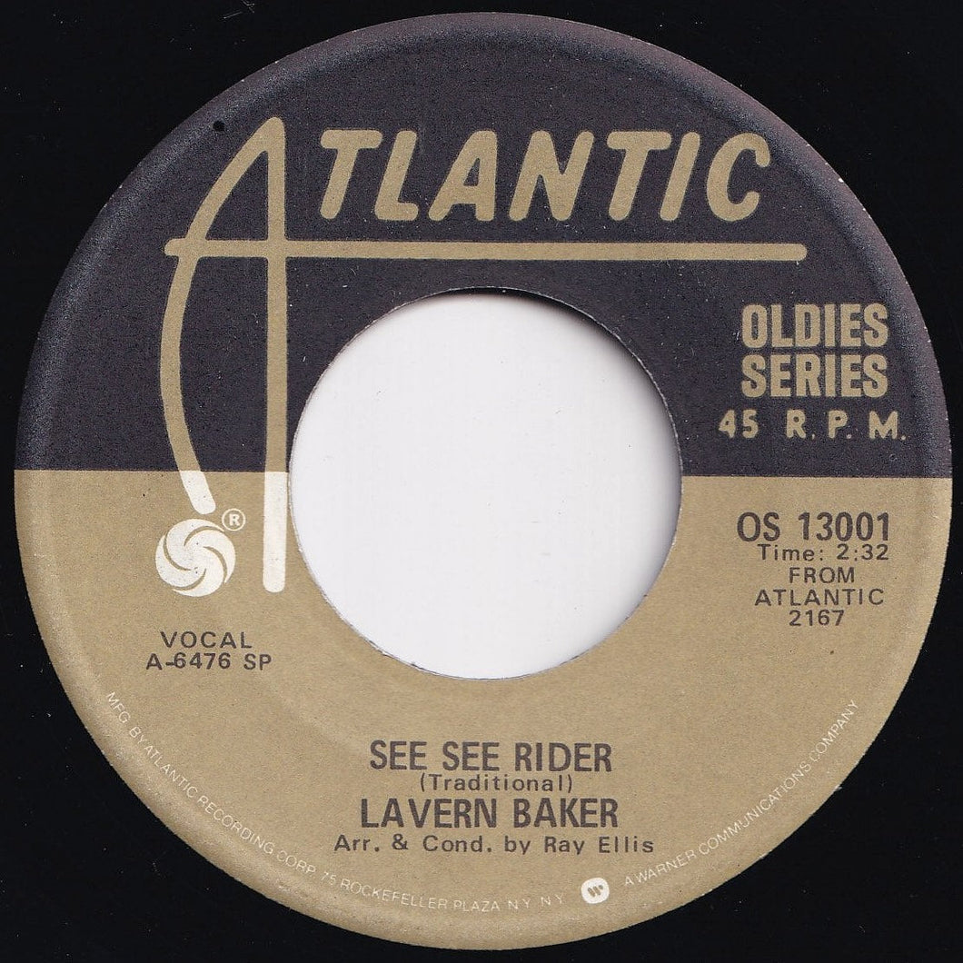 Lavern Baker - See See Rider / Jim Dandy (7 inch Record / Used)
