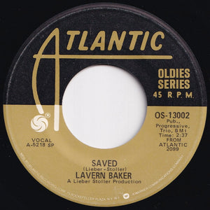 Lavern Baker - I Cried A Tear / Saved (7 inch Record / Used)