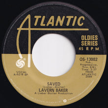 Load image into Gallery viewer, Lavern Baker - I Cried A Tear / Saved (7 inch Record / Used)
