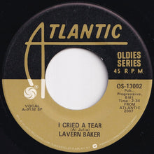 Load image into Gallery viewer, Lavern Baker - I Cried A Tear / Saved (7 inch Record / Used)
