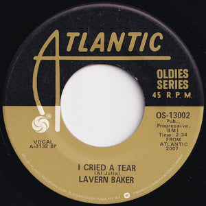 Lavern Baker - I Cried A Tear / Saved (7 inch Record / Used)