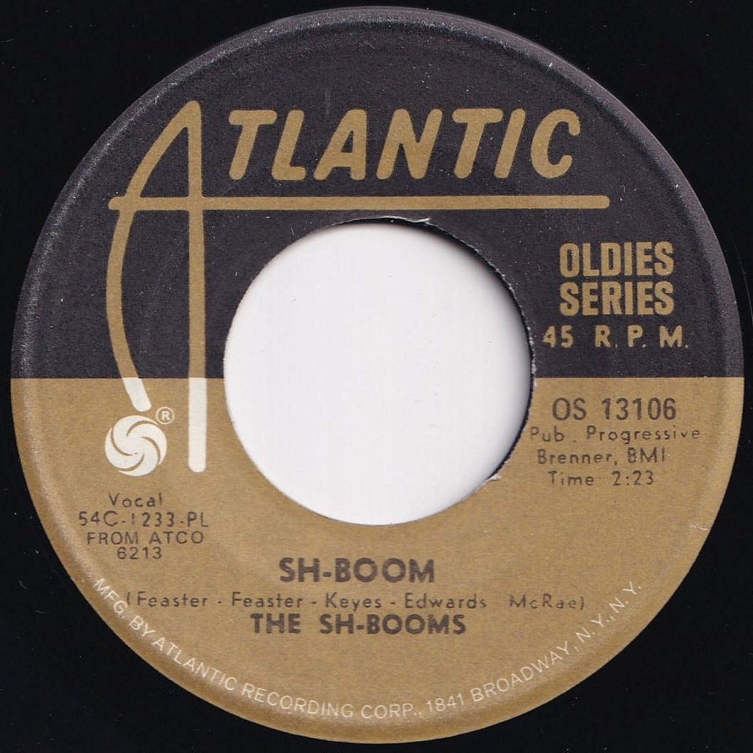 Sh-Booms / The Robins - Sh-Boom / Smokey Joe's Cafe (7 inch Record / Used)