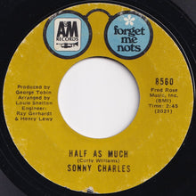 画像をギャラリービューアに読み込む, Sonny Charles - Black Pearl / Half As Much (7 inch Record / Used)
