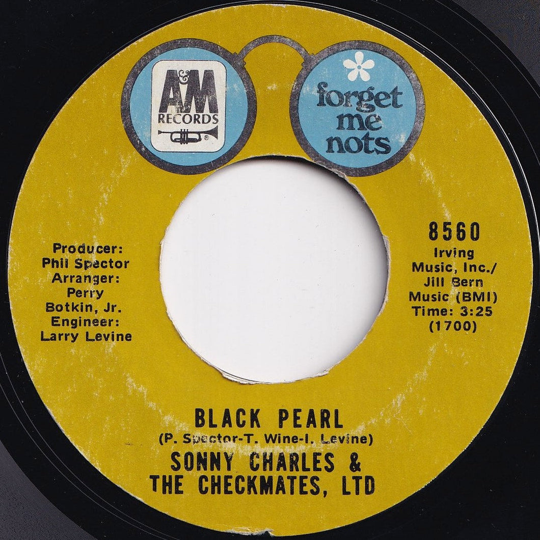 Sonny Charles - Black Pearl / Half As Much (7 inch Record / Used)