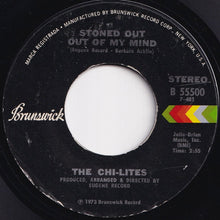 画像をギャラリービューアに読み込む, Chi-Lites - Stoned Out Of My Mind / Someone Elses Arms (7 inch Record / Used)

