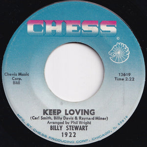 Billy Stewart - I Do Love You / Keep Loving (7 inch Record / Used)