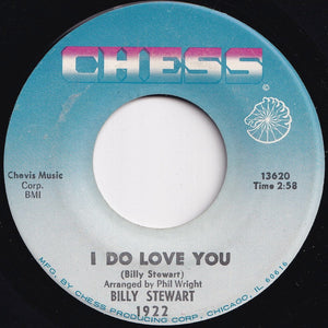 Billy Stewart - I Do Love You / Keep Loving (7 inch Record / Used)