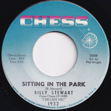 画像をギャラリービューアに読み込む, Billy Stewart - Sitting In The Park / Once Again (7 inch Record / Used)
