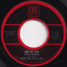 画像をギャラリービューアに読み込む, Ronnie And The Hi-Lites - I Wish That We Were Married / Send My Love (Special Delivery) (7 inch Record / Used)
