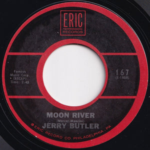Jerry Butler - Make It Easy On Yourself / Moon River (7 inch Record / Used)