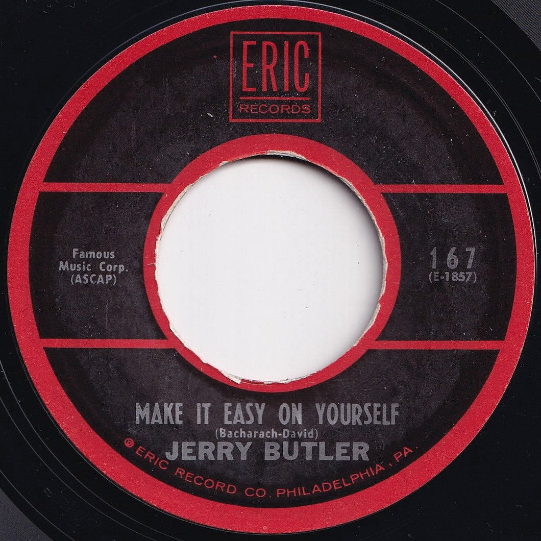 Jerry Butler - Make It Easy On Yourself / Moon River (7 inch Record / Used)