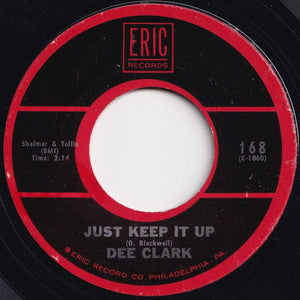 Dee Clark - Raindrops / Just Keep It Up (7 inch Record / Used)