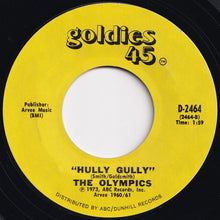 Load image into Gallery viewer, Olympics - Dance By The Light Of The Moon / Hully Gully (7 inch Record / Used)
