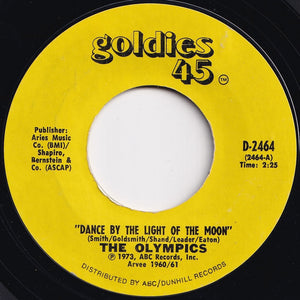 Olympics - Dance By The Light Of The Moon / Hully Gully (7 inch Record / Used)