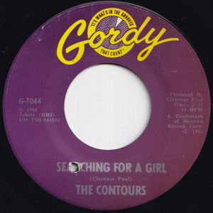 Contours - First I Look At The Purse / Searching For A Girl (7 inch Record / Used)