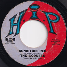 画像をギャラリービューアに読み込む, Goodees - Condition Red / Didn&#39;t Know Love Was So Good (7 inch Record / Used)
