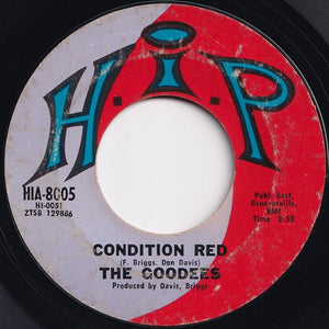 Goodees - Condition Red / Didn't Know Love Was So Good (7 inch Record / Used)
