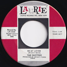 画像をギャラリービューアに読み込む, Chiffons - He&#39;s So Fine / Oh My Love (7 inch Record / Used)
