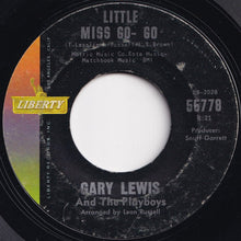 画像をギャラリービューアに読み込む, Gary Lewis And The Playboys - Count Me In / Little Miss Go-Go (7 inch Record / Used)
