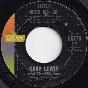 Gary Lewis And The Playboys - Count Me In / Little Miss Go-Go (7 inch Record / Used)
