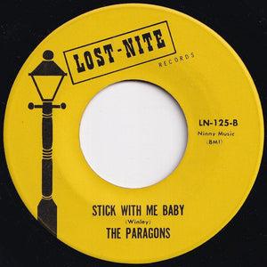 Paragons - Let's Start All Over Again / Stick With Me Baby (7 inch Record / Used)