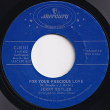 画像をギャラリービューアに読み込む, Jerry Butler - Moon River / For Your Precious Love (7 inch Record / Used)
