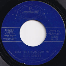 画像をギャラリービューアに読み込む, Jerry Butler - Only The Strong Survive / Lost (7 inch Record / Used)

