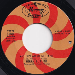 Jerry Butler - Mr. Dream Merchant / 'Cause I Love You So (7 inch Record / Used)