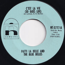 Load image into Gallery viewer, Patti La Belle And The Blue Belles - Down The Aisle (Wedding Song) / C&#39;est La Vie (So Goes Life) (7 inch Record / Used)
