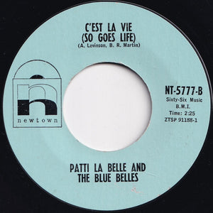 Patti La Belle And The Blue Belles - Down The Aisle (Wedding Song) / C'est La Vie (So Goes Life) (7 inch Record / Used)