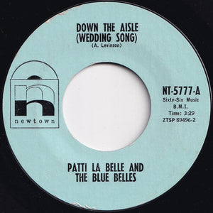 Patti La Belle And The Blue Belles - Down The Aisle (Wedding Song) / C'est La Vie (So Goes Life) (7 inch Record / Used)