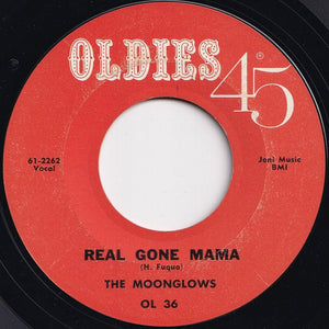Moonglows - Secret Love / Real Gone Mama (7 inch Record / Used)