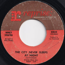 Load image into Gallery viewer, Nancy Sinatra - These Boots Are Made For Walkin&#39; / The City Never Sleeps At Night (7 inch Record / Used)
