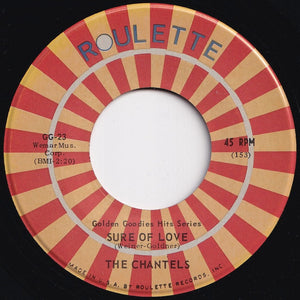 Chantels - Every Night (I Pray) / Sure Of Love (7 inch Record / Used)