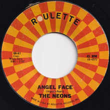 画像をギャラリービューアに読み込む, Neons / The Carousels - Angel Face / You Can Come If You Want To (7 inch Record / Used)

