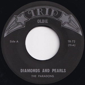 Paradons - Diamonds And Pearls / Lovers Island  (7 inch Record / Used)