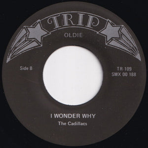 Cadillacs - Gloria / I Wonder Why (7 inch Record / Used)