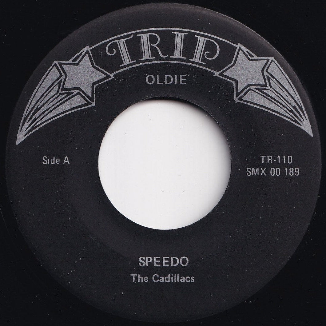 Cadillacs - Speedo / Zoom (7 inch Record / Used)